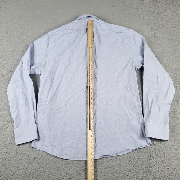 Bonobos Shirt Mens Size Medium Blue Casual Button Up Long Sleeve - Picture 3 of 6